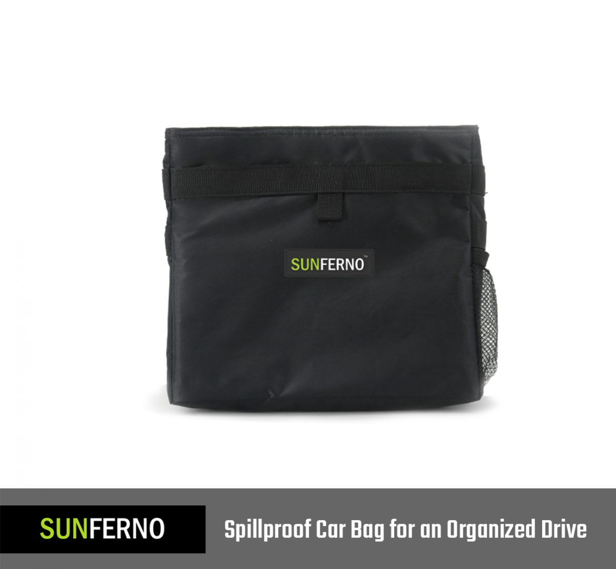 Sunferno Car trash bin Website image