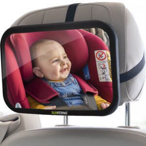 Sunferno Car headrest baby mirror