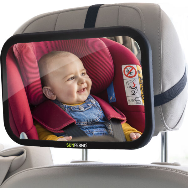 Sunferno Car headrest baby mirror