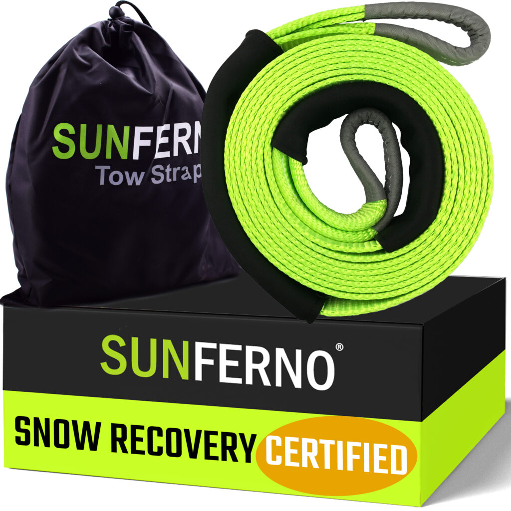 Sunferno Tow strap 35000 lb