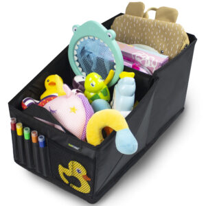 Foldable Car Seat Organizer