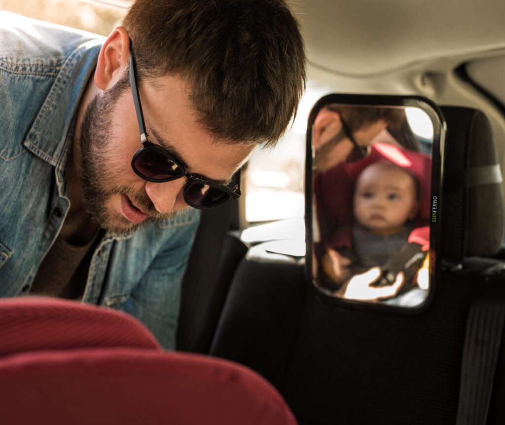 Sunferno Baby Car Mirror baby accessories