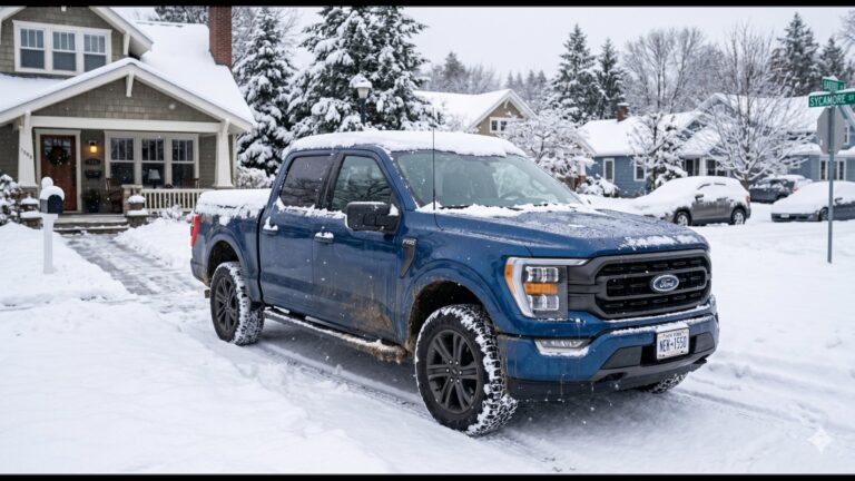 Best Tow Strap For Ford F-150 Snow Recovery