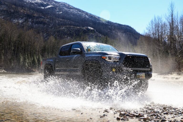 Tow Strap for Toyota Tacoma: 35,000lb Capacity for Deep Mud Recoveries