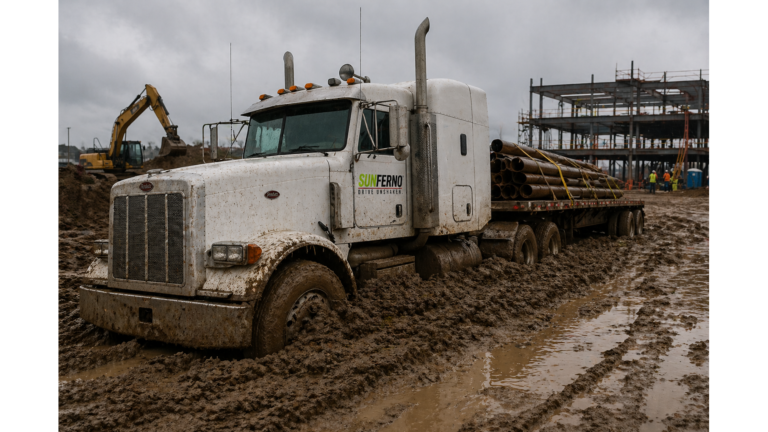 Kinetic vs Static Recovery Straps: Wrong Choice Damages Heavy Truck Frames?